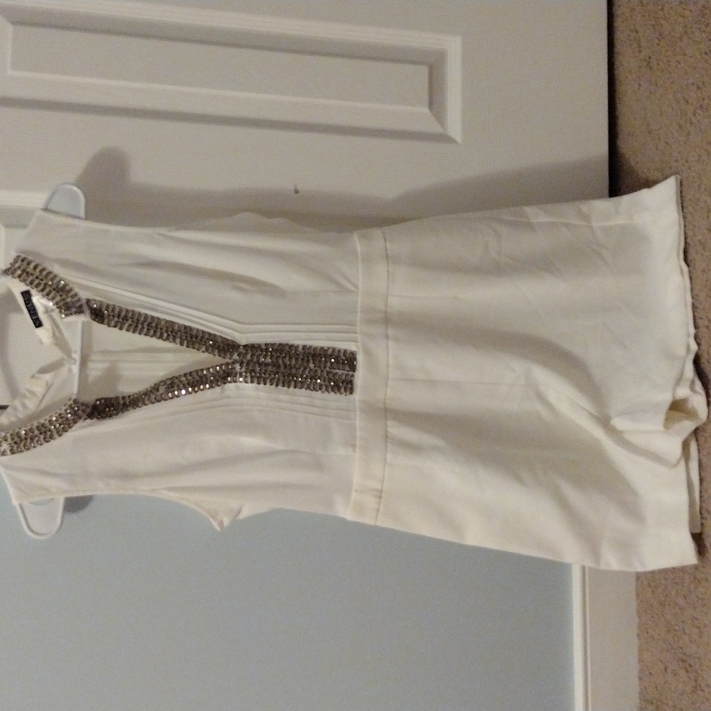 White Romper
